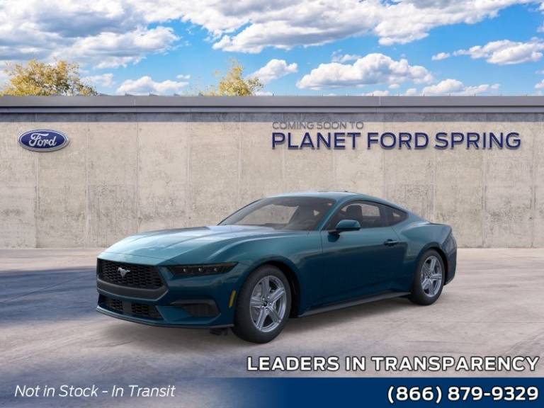 2026 Ford Mustang EcoBoost® Fastback