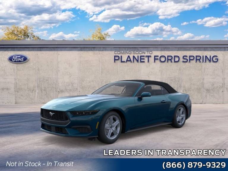 2026 Ford Mustang EcoBoost® Convertible