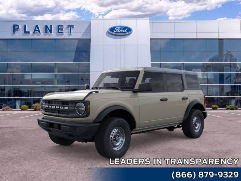 2026 Ford Bronco Base 4 Door 4X4