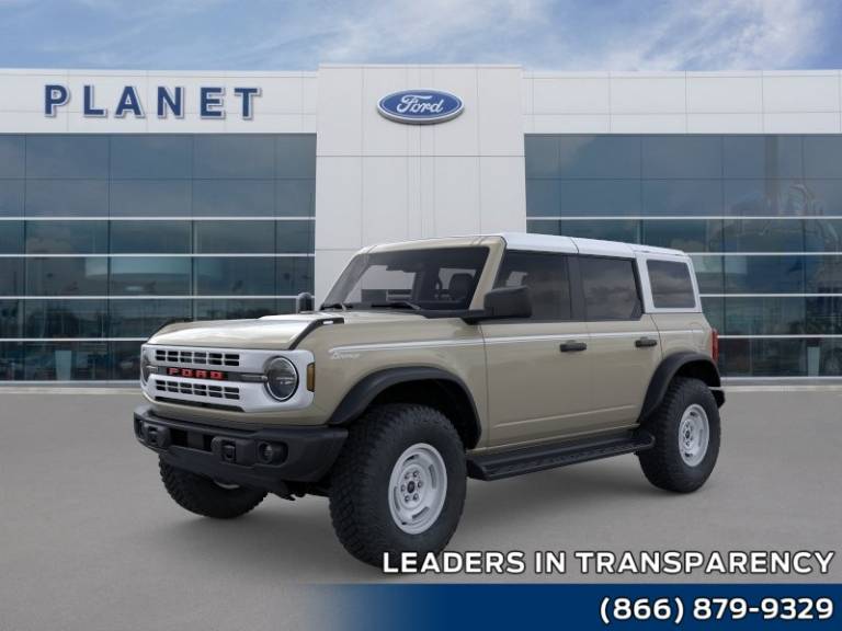 2026 Ford Bronco Heritage Edition 4 Door Advanced 4X4