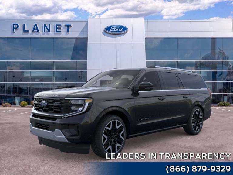 2026 Ford Expedition MAX Platinum 4X4 (FCTP)