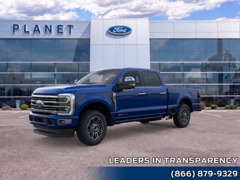 2026 Ford Super Duty F-250 SRW Platinum 4WD Crew Cab Box