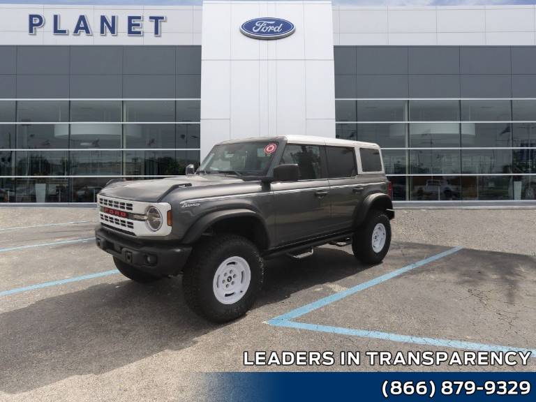 2026 Ford Bronco Heritage Edition 4 Door Advanced 4X4 (RAD)