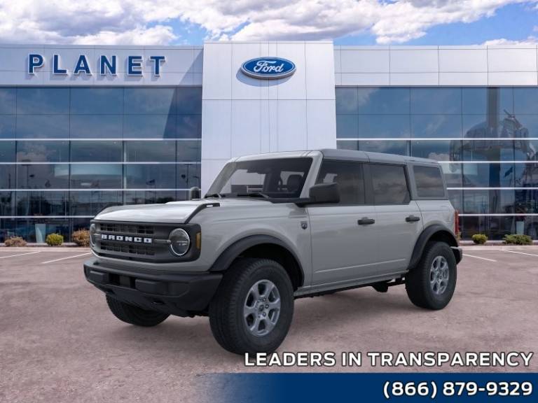 2026 Ford Bronco BIG Bend 4 Door 4X4