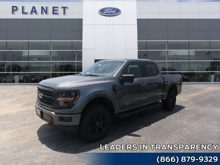 2026 Ford F-150 XLT 4WD SuperCrew 5.5' Box (RAD)(FCG)