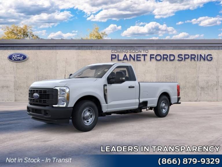 2026 Ford Super Duty F-250 SRW XL 2WD Reg Cab 8' Box