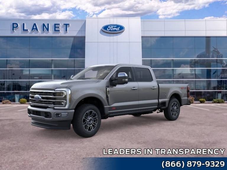 2026 Ford Super Duty F-250 SRW Platinum 4WD Crew Cab Box