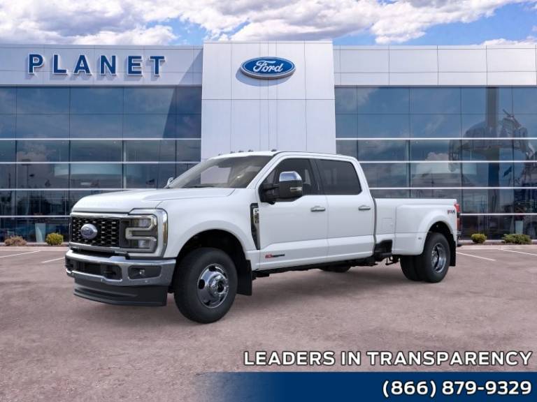 2026 Ford Super Duty F-350 DRW 4WD Crew Cab 8' Box