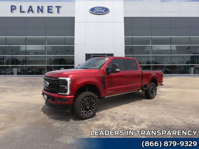 2026 Ford Super Duty F-250 SRW Platinum 4WD Crew Cab 6.75' Box (RAD)