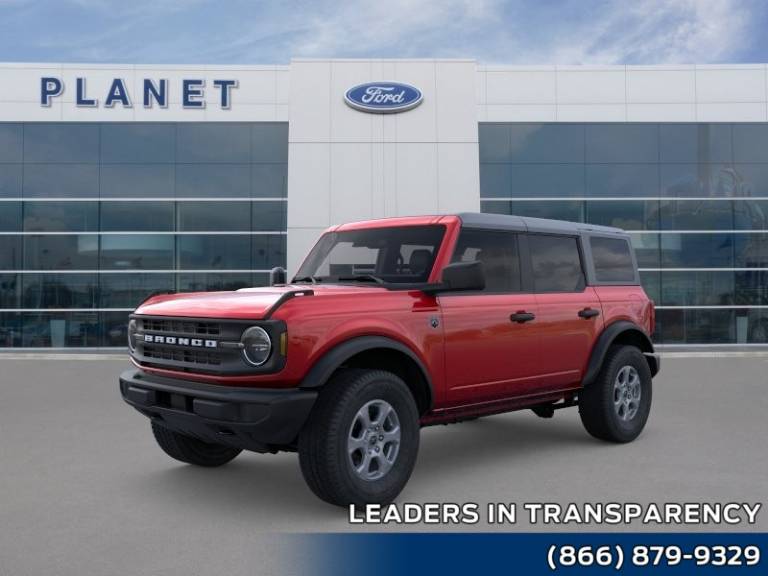 2026 Ford Bronco BIG Bend 4 Door 4X4