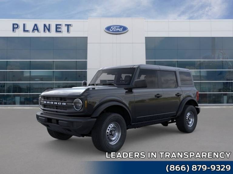 2026 Ford Bronco Base 4 Door 4X4 (ICTP)