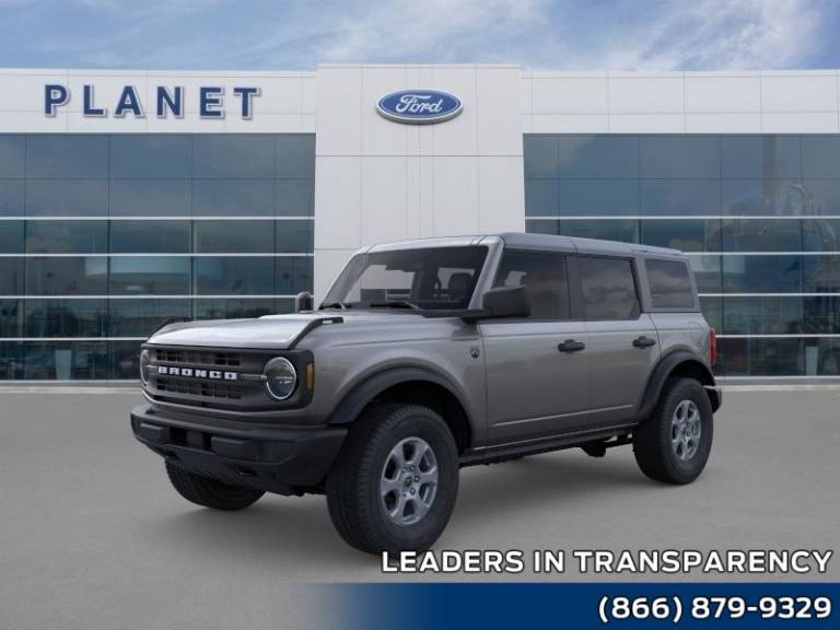 2026 Ford Bronco BIG Bend 4 Door 4X4 (ICTP)