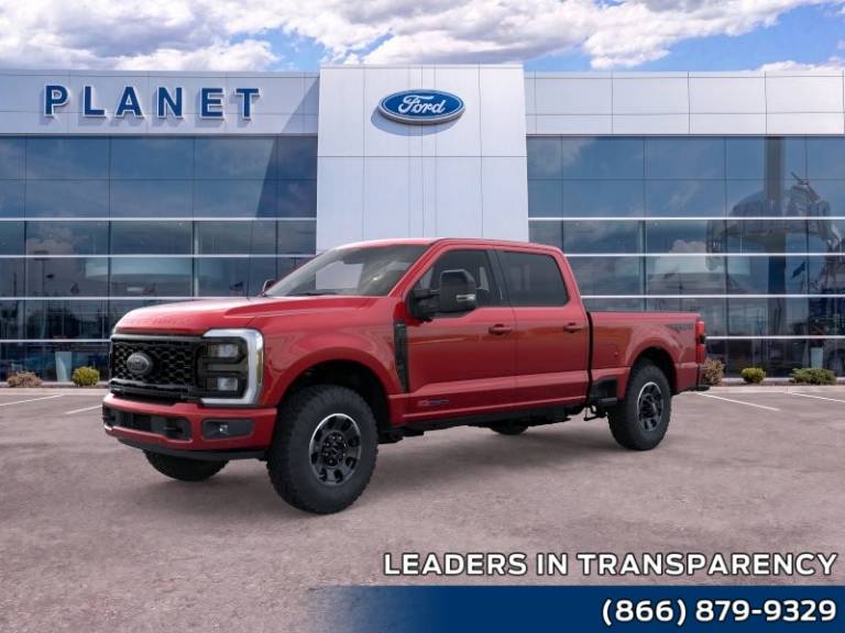2026 Ford Super Duty F-250 SRW LARIAT 4WD Crew Cab Box