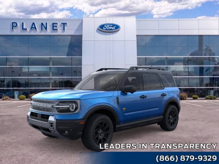 2025 Ford Bronco Sport Badlands 4X4
