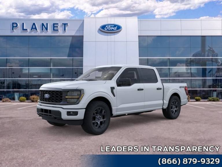 2026 Ford F-150 STX 4WD SuperCrew 5.5' Box