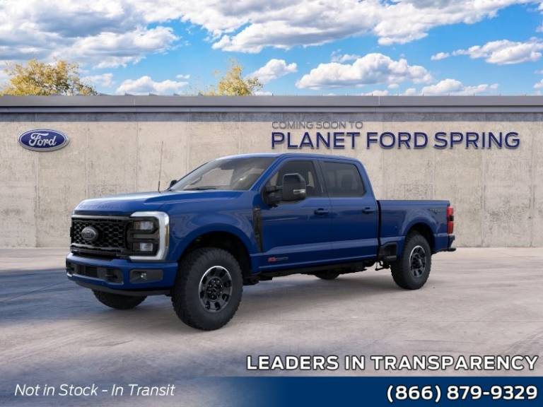 2026 Ford Super Duty F-250 SRW LARIAT 4WD Crew Cab Box