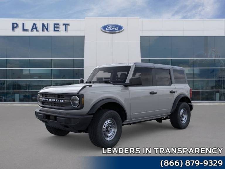 2026 Ford Bronco Base 4 Door 4X4 (ICTP)