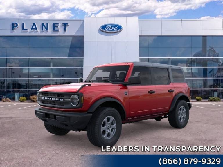 2026 Ford Bronco BIG Bend 4 Door 4X4 (FCTP)