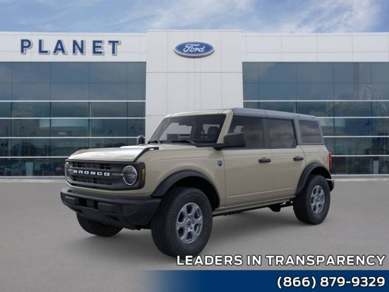 2026 Ford Bronco BIG Bend 4 Door 4X4 (ICTP)
