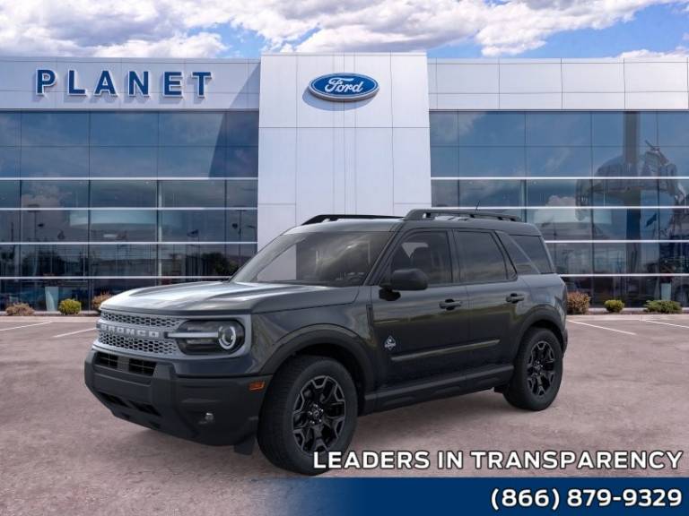 2026 Ford Bronco Sport Outer Banks 4X4