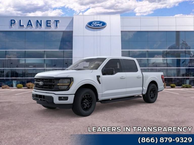 2026 Ford F-150 XLT 2WD SuperCrew 5.5' Box