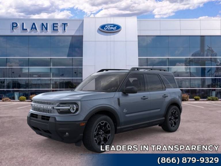 2026 Ford Bronco Sport Outer Banks 4X4