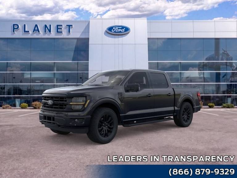 2026 Ford F-150 XLT 4WD SuperCrew Box