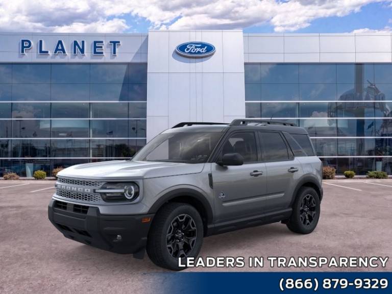 2026 Ford Bronco Sport Outer Banks 4X4