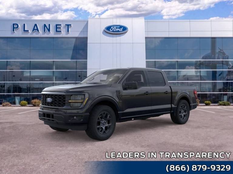 2026 Ford F-150 STX 2WD SuperCrew 5.5' Box (FCTP)