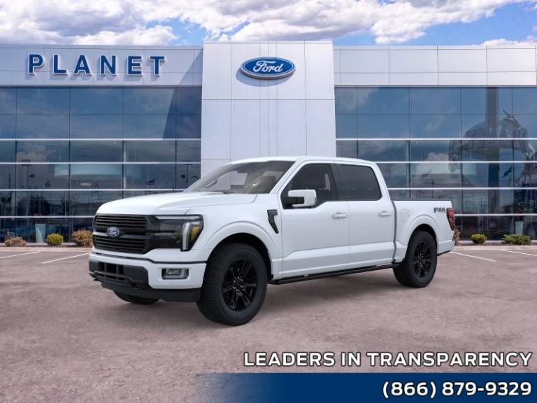 2026 Ford F-150 Platinum 4WD SuperCrew 5.5' Box