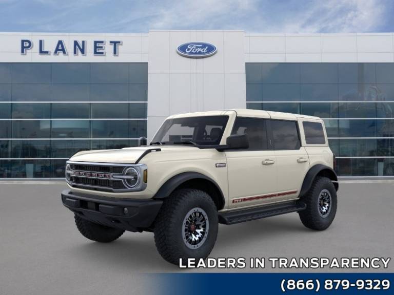 2026 Ford Bronco Outer Banks 4 Door 4X4