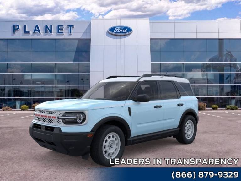 2026 Ford Bronco Sport Heritage 4X4