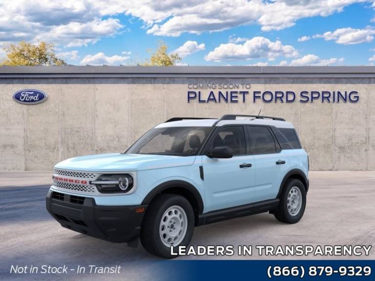 2026 Ford Bronco Sport Heritage 4X4