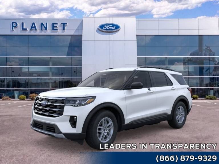 2026 Ford Explorer Active Pkg RWD