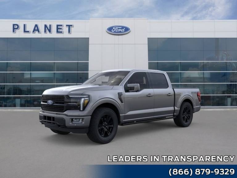 2026 Ford F-150 Platinum 4WD SuperCrew 5.5' Box