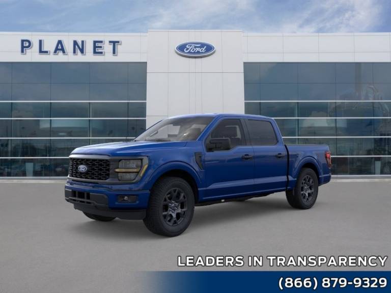 2026 Ford F-150 STX 2WD SuperCrew 5.5' Box (FCTP)