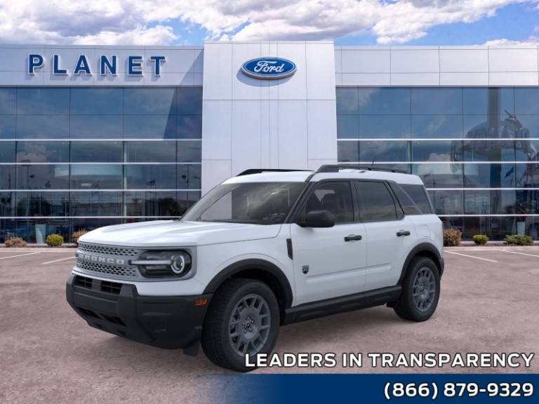 2026 Ford Bronco Sport BIG Bend 4X4