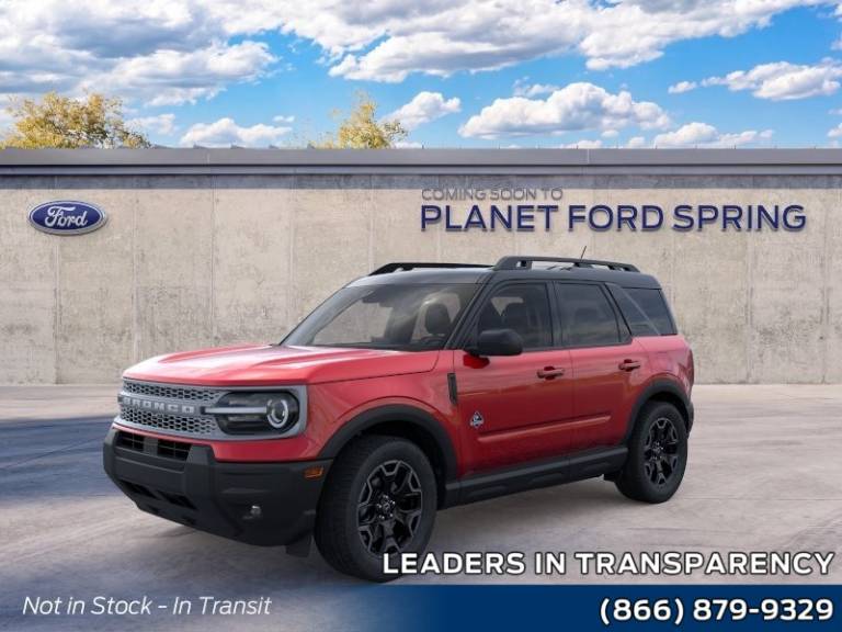 2026 Ford Bronco Sport Outer Banks 4X4