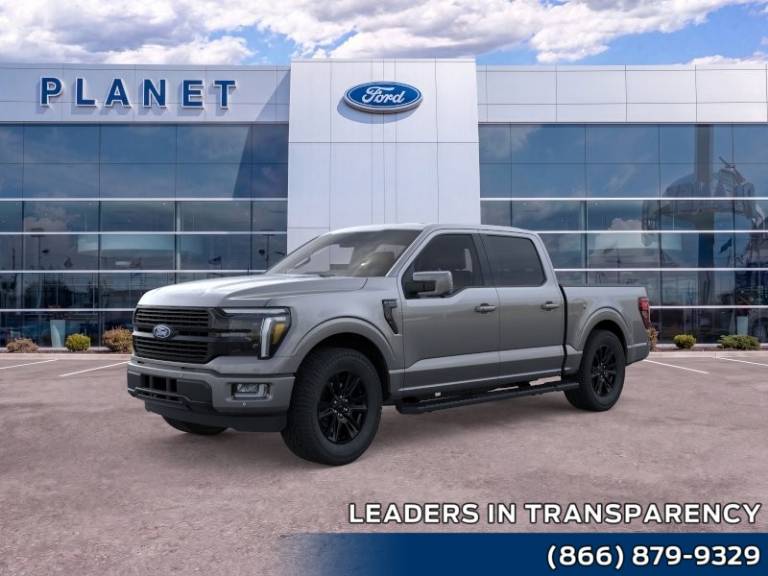 2026 Ford F-150 Platinum 2WD SuperCrew 5.5' Box