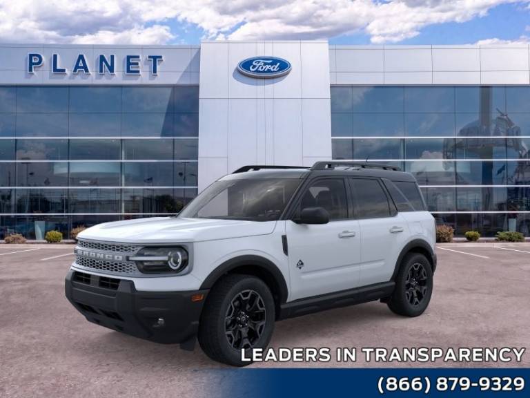 2026 Ford Bronco Sport Outer Banks 4X4