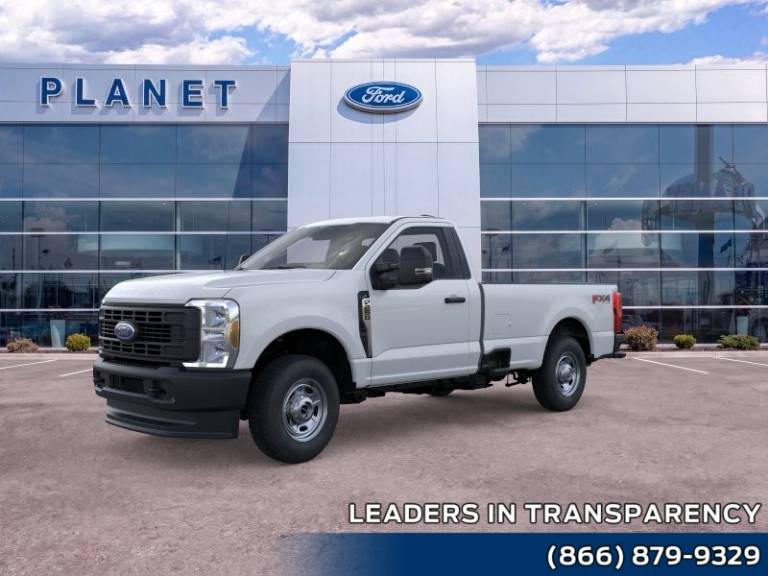 2026 Ford Super Duty F-250 SRW XL 4WD Reg Cab 8' Box