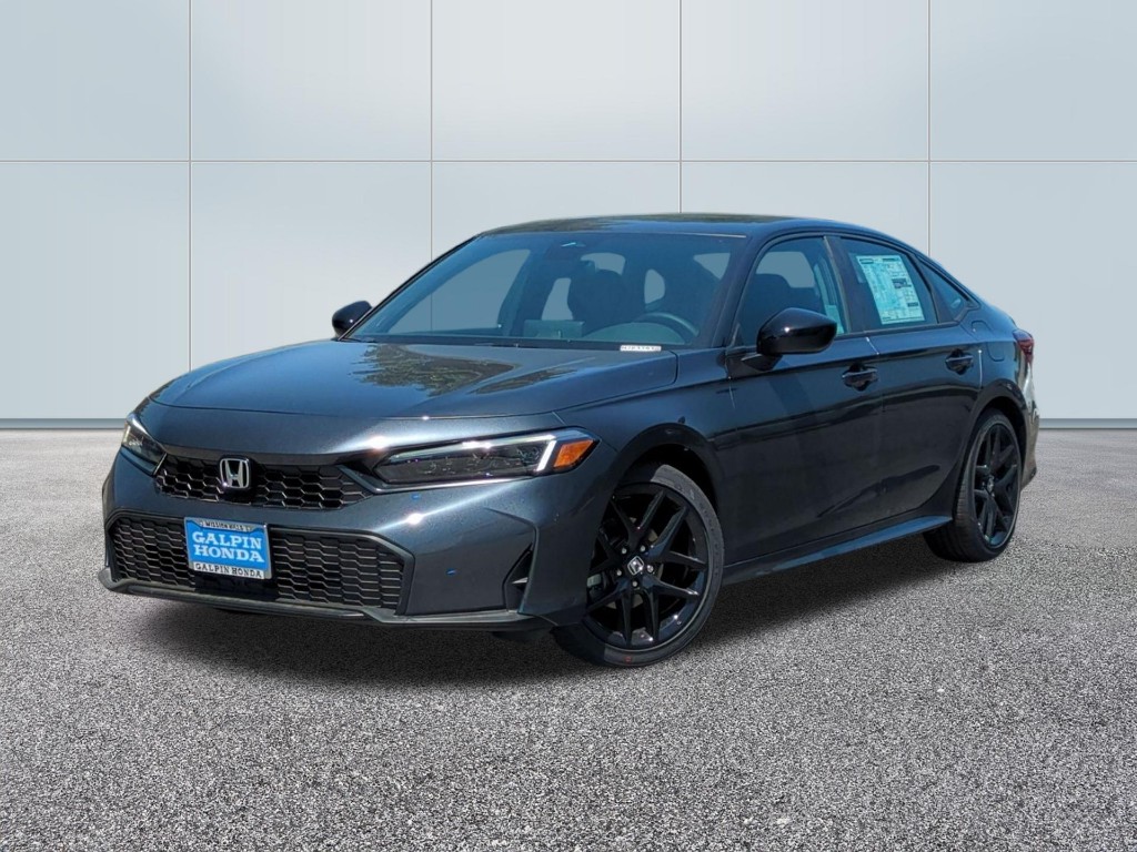 2026 Honda Civic Sedan Sport