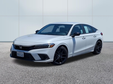 2024 Honda Civic Hatchback Sport