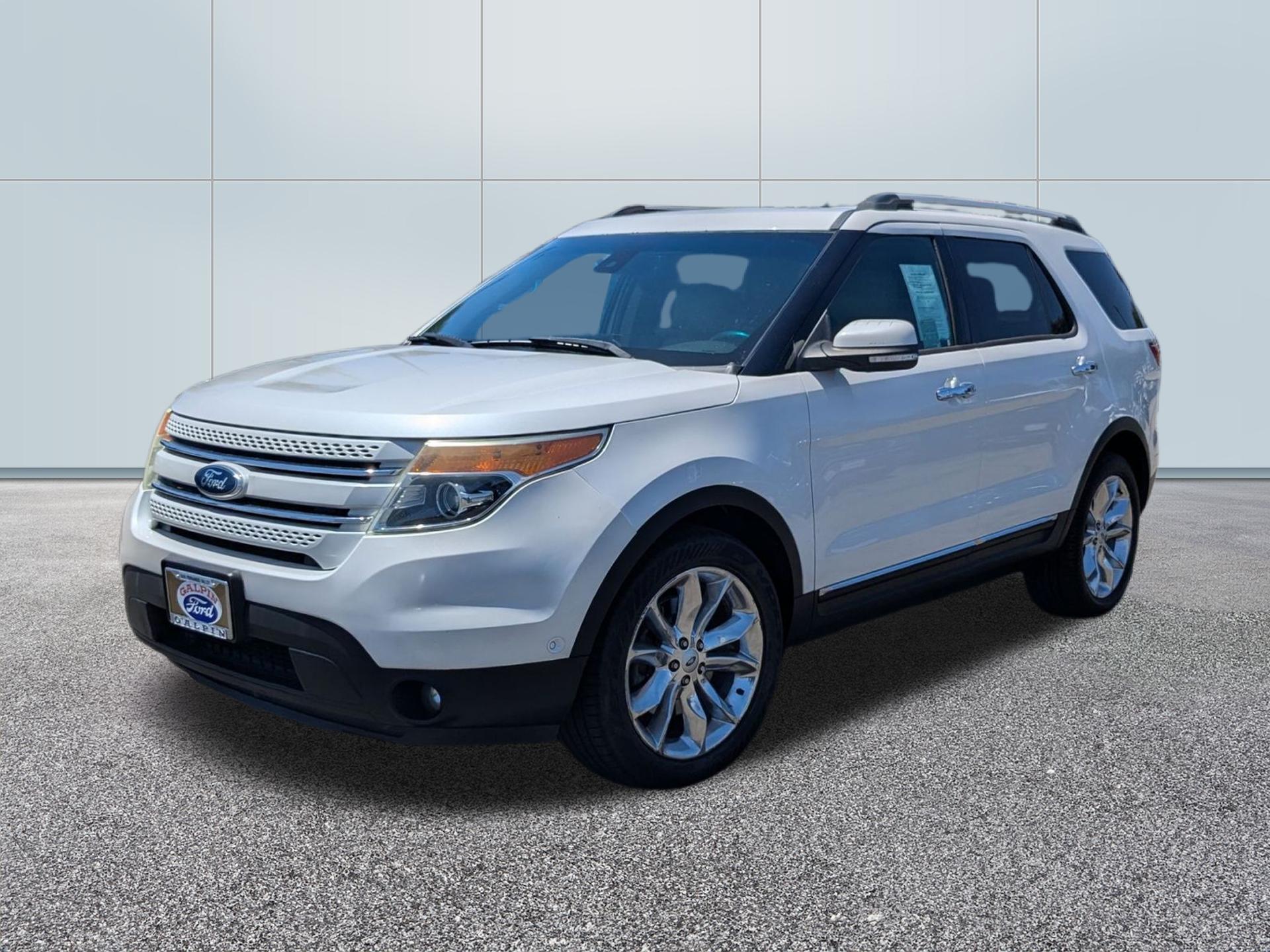 Used 2015 Ford Explorer Limited