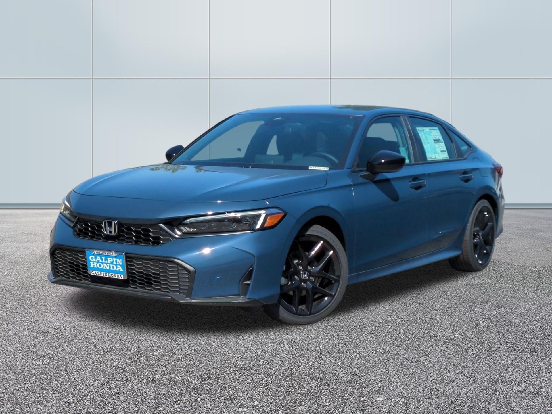 New 2026 Honda Civic Sedan Sport