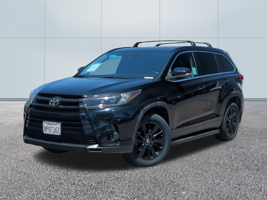 2019 Toyota Highlander SE