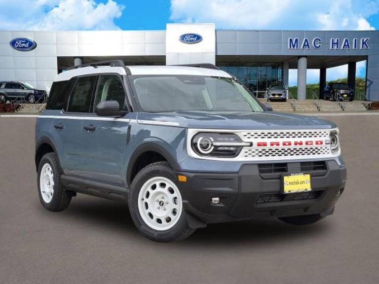 2026 Ford Bronco Sport Heritage