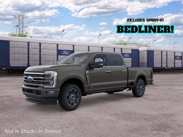 2026 Ford Super Duty F-250 SRW Platinum