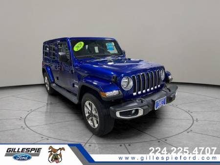 2020 Jeep Wrangler Unlimited Sahara