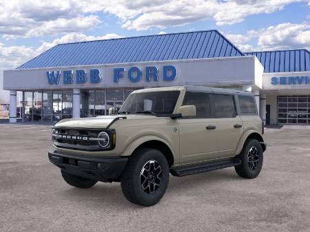 2026 Ford Bronco Outer Banks